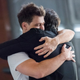 Nate (Nick Zano) and Ray (Brandon Routh) say goodbye.